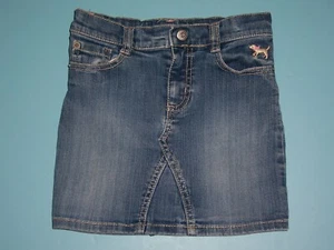 Gymboree VTG  "SMART GIRLS RULE" sz 5 SKIRT...GUC - Picture 1 of 4