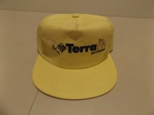 De colección - Terra ALGODÓN, SOJA, gorra sombrero correa trasera ajustable - Imagen 1 de 4