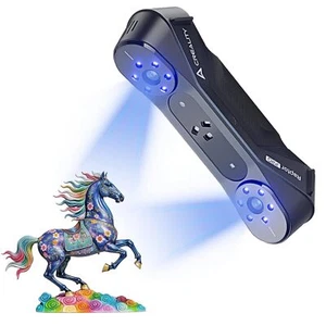 Scanner 3D Creality Raptor Pro 22+7 lignes laser bleues 60 ips pour objets 5-4000 mm - Photo 1/10