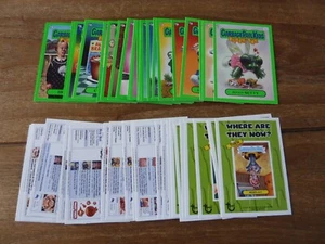 Topps Garbage Pail Kids Flashback Series 3 - Gross Green Parallel 2011 - Pick! - Bild 1 von 24