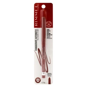 Rimmel Exaggerate Automatic Full Colour Lip Liner 0.25g - 018 Addiction - Picture 1 of 5