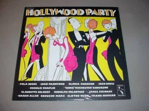 HOLLYWOOD PARTY SEALED LP Talented Actors, Untalented Singers - Pelican 130 - Picture 1 of 1