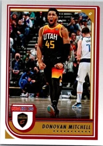 2022-23 PANINI HOOPS RED BACK PARALLEL #215 DONOVAN MITCHELL - Picture 1 of 2