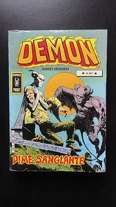 PETIT FORMAT ALBUM BD DEMON RECUEUIL 3309 AVEC N° 15 ET 16 DE 1981 - Picture 1 of 1