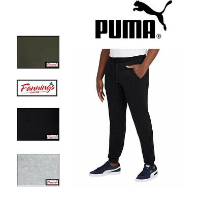 PUMA Men's Embossed Fleece Jogger Pant Sweatpant  I13 • 22.05$
