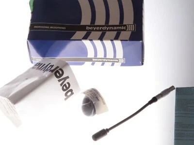 Beyerdynamic SHM 20/21 Kondensator Mikrofon mit Mini-Lemo, unbenutzt in OVP - Bild 1 von 4