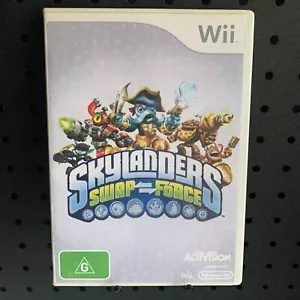 Skylanders Swap Force Nintendo Wii Game VGC inc FREE Tracked Au Postage - Picture 1 of 4