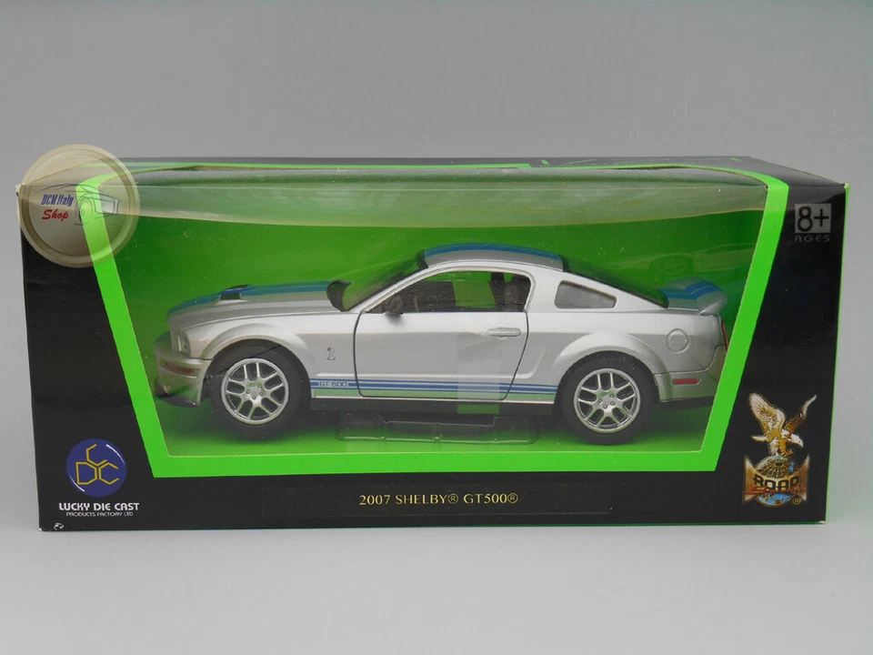 Shelby GT500 (2007) - Lucky Diecast 1:24 - LD24208SI - Immagine 1 di 1