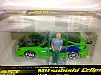 Фигурка Revell Fast And The Furious Mitsubishi Eclipse W/Brian Коллекционное издание - Изображение 1 из 4