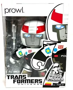 Esclusivo SDCC Transformers Prowl Mighty Muggs 2010 San Diego Comic Con - Foto 1 di 5