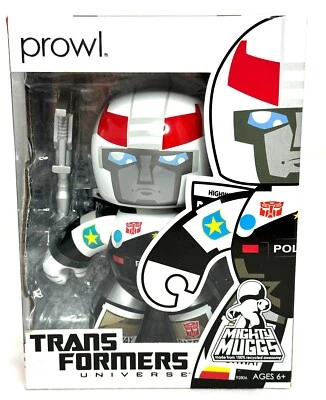 SDCC Exclusive Transformers Prowl Mighty Muggs 2010 San Diego Comic Con - Image 1 of 4