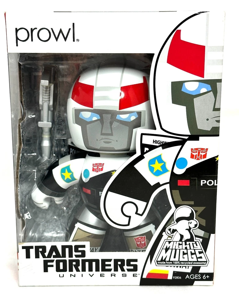 SDCC Exclusive Transformers Prowl Mighty Muggs 2010 San Diego Comic Con - Image 1 of 4