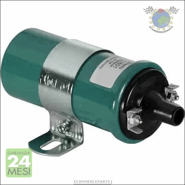 Bobina Accensione Meat Per Dacia 1300 Daf 66 55 46 Fiat 242-Serie 238-Serie  bqy - Immagine 1 di 3
