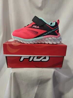 Zapatos FILA Galaxia 3 correas, niñas, bebé talla 7, rosa **NUEVOS** Foto 1 de 4