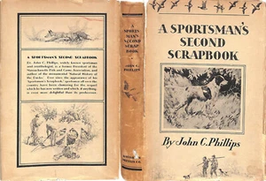 "A Sportman's Second Scrapbook" 1933 PHILLIPS, John C. - Bild 1 von 12