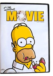 The Simpsons Movie By David Silverman (DVD, 2007, LN) Dan Castellaneta - Picture 1 of 5