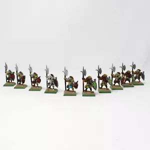 Warhammer Talisman Beastmen Gor AOS Brayherd Beasts Chaos Assembled Painted 10x - Picture 1 of 5
