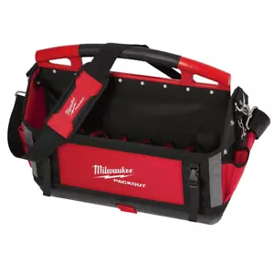 Technician Tool Bag 20" Compact Contractor Tote Electrician Caddy Tear Resistant - Picture 1 of 12