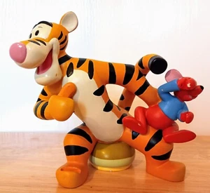 Disney Tigger And Roo Peekaboo photo Holder - Plastic Screen missing Retired - Picture 1 of 7
