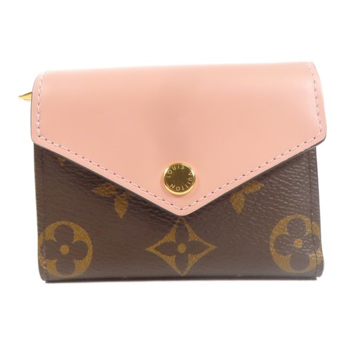 LOUIS VUITTON（LV） Portafoglio LOUIS VUITTON LV GHW Zoe M62933 Monogram Rosa Marrone