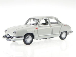 Panhard Dyna Z1 Luxe Special 1954 gris coche en miniatura 23590 Vitesse 1/43 - Imagen 1 de 4