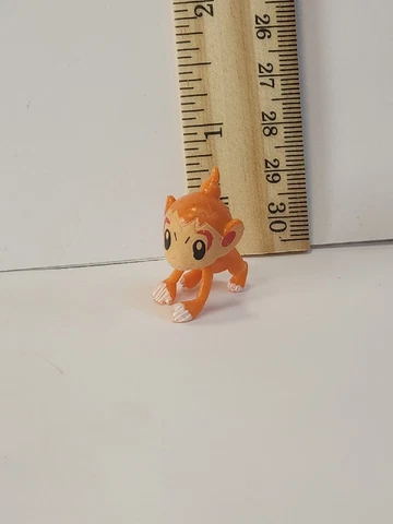 2005 Pokemon Game Mini Masters PVC Fig Chimchar Fire Type Starter Gen IV 1" inch Cover