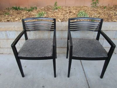 Vintage Knoll Studio Ricchio Silla de oficina de brazo Silla lateral Foto 1 de 4