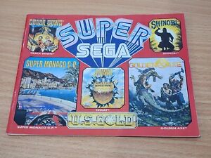Super Sega Manual - for Commodore Amiga, C64, Amstrad CPC, Spectrum, Atari ST