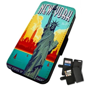Printed Silicone Flip Mobile Phone Case Cover Gift Original Holiday Destination - Picture 1 of 4