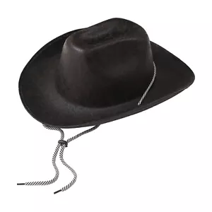 Unisex Western Hats Breathable Felt Cap Stage Performances Cowboy Hat Carnival - Picture 1 of 24