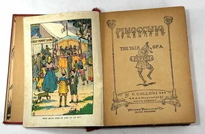 Pinocchio Hardback 1916 edition Illustrated - Imagen 1 de 8