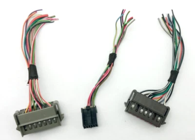 1992-1996 FORD ECONOLINE E150 E250 INSTRUMENT CLUSTER WIRING HARNESS PIGTAIL OEM - Image 1 of 3