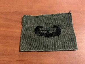 Patch collare assalto aereo esercito Stati Uniti vintage - Foto 1 di 1