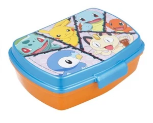 Pokémon Brotdose Pikachu und Co. Kunststoff - BPA-Frei - Bild 1 von 1