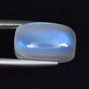 7.32 ct ULTRA RARE BEAUTIFUL AFRICAN NATURAL BLUE MOONSTONE CABOCHON C Vdo JU - Picture 1 of 3