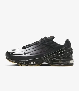 Air Max Plus 3 UK 7 EUR 41 Black Smoke Grey FV0386 001 - Picture 1 of 9