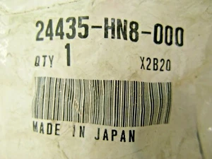 New Genuine Honda 24435-HN8-000 SPRING, SHIFT DRUM STOPPER OEM NOS - Picture 1 of 3