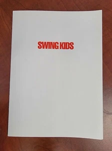 Swing Kids Original 1993 Weltpremiere Filmprogramm - Bild 1 von 3