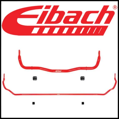 Eibach Anti-Roll-Kit barras oscilantes dianteiras e traseiras compatível com 2009-14 Dodge Challenger 3.5L - Imagem 1 de 3
