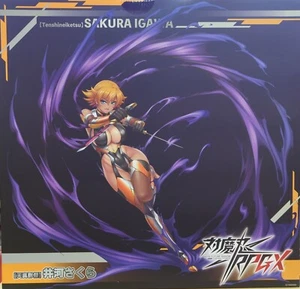 Taimanin RPGX Tenshin Kagetsu Sakura Igawa 1/6 scale 400mm Figure Lechery New - Picture 1 of 9