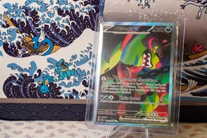 Pokémon TCG: Okidogi EX 90/64 Shrouded Fable Alt Art SIR Illustration Rare - Picture 1 of 2