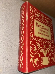 Betty Crocker's Picture Cook Book 5 Ring Binder Hardcover - Picture 1 of 8