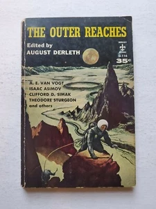 Outer Reaches Sci FI Stories Paperback Compilation Isaac Asimov, Ray Bradbury - Bild 1 von 4