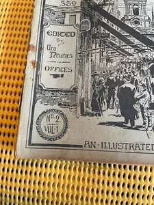 The Strand Magazine NO2 VOL 1 FEBY 1891 A Conan Doyle Sherlock Holmes INTEREST - Picture 1 of 4