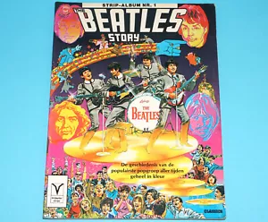 BEATLES STORY COMIC BOOK STRIP-ALBUM #1 DUTCH 1978 DE VRIJBUITER MARVEL STAN LEE - Bild 1 von 10