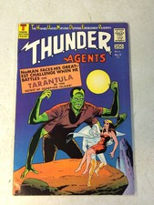 THUNDER AGENTS #9 WALLY WOOD NOMAN TARANTULA DYNAMO 1966