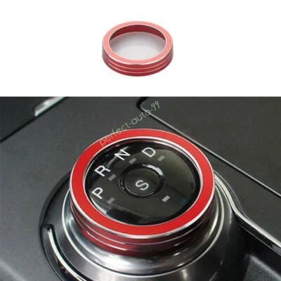 For Ford Mondeo/Fusion 2017-2020 Red Aluminum Driving Mode Switch Button Cover - Image 1 of 4