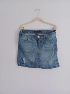 CALVIN KLEIN Jeans (Sz 10) Denim Skirt Short Womens- Size 10 - Picture 1 of 6
