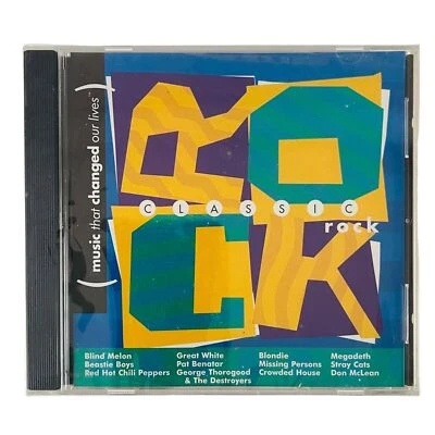 Classic Rock: Music That Changed Our Lives - Various Artists (1998) CD NEW Seal - Image 1 of 4