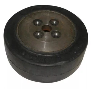 127248-001 Conjunto de neumático de transmisión para Crown WP 2000 Pallet Jack (caucho liso) - Imagen 1 de 2